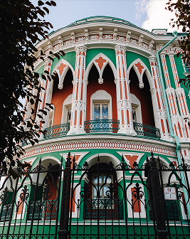 Карточка региона Свердловская область